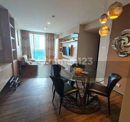 Apartemen Disewa Di Centrak Park Tower 2 BR 1