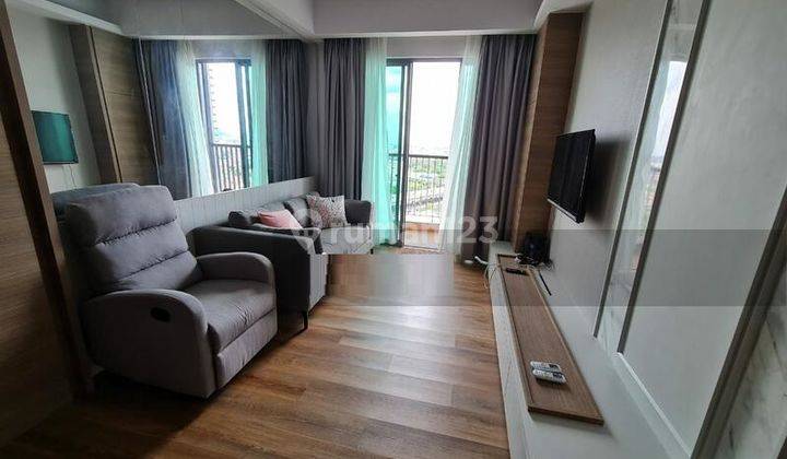 Apartemen Disewa Holland Village Furnished 2 BR Cempaka Putih 1