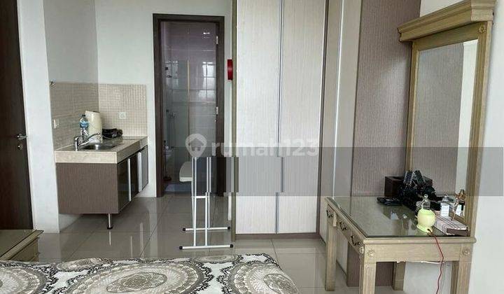 Apartemen Disewa Studio St Moritz Tower Presidential Puri Kembangan