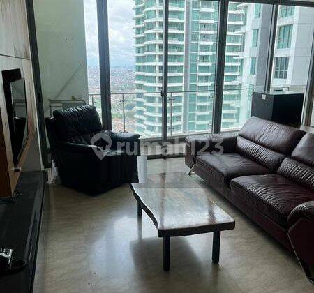 Apartemen Disewa St Moritz Tower Ambassador Furnished Puri Kembangan 2