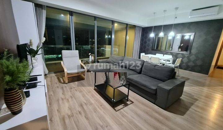 Apartement Dijual St. Moritz Tower New Ambasador 1