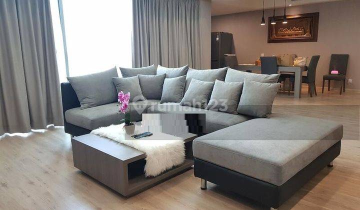 Apartement Disewakan Di St. Moritz Puri Indah 1