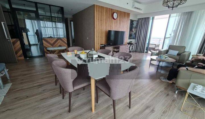 Apartement Disewakan Di St. Moritz Puri Indah 3br 1