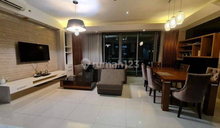 Apartement Disewa St. Moritz Puri Indah 3br 1