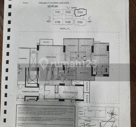 Apartement Disewakan Di Holland Village Tower 2 Lantai 51 2