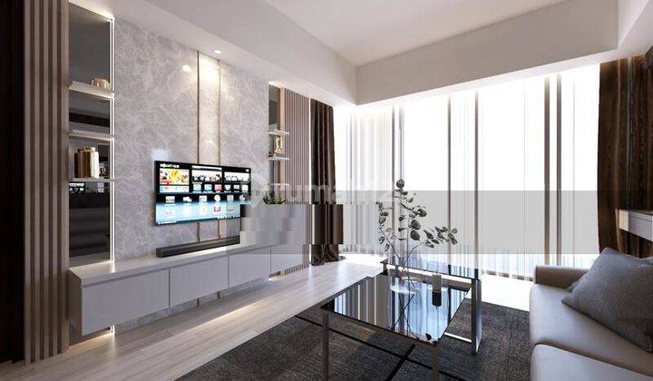 Disewa Apartemen St. Moritz Tower Royal Puri Indah Jakarta Barat. 1