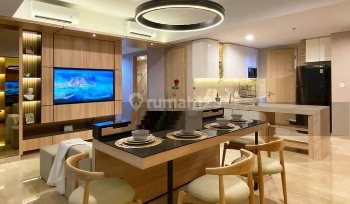 Apartemen Disewa Holland Village Tower 2 Cempaka Putih Fully Furnish 1