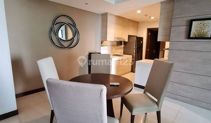 Apartemen Saint Moritz 3 BR Furnished Sudah Ajb 1