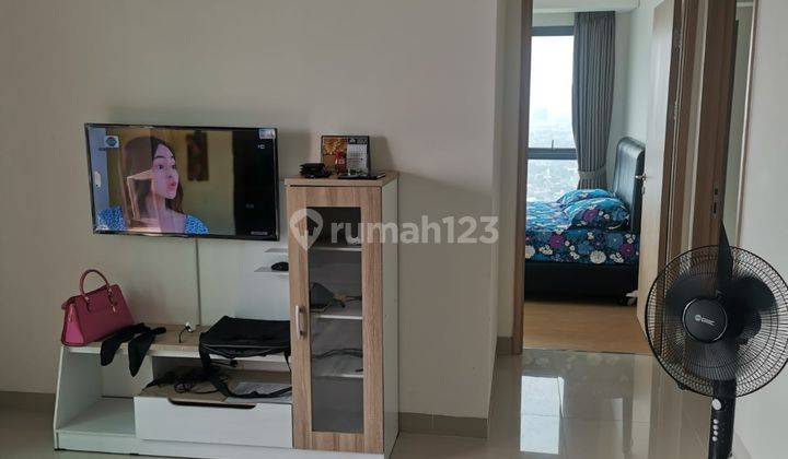 Apartement Embarcadero Bintaro 2 BR Hadap Pool Tower Western 1