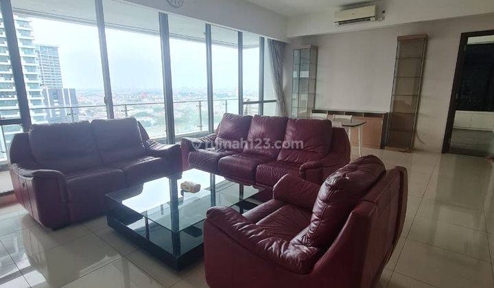 Apartemen Saint Moritz 3 BR Bagus Bisa Bulanan Atau Harian 1