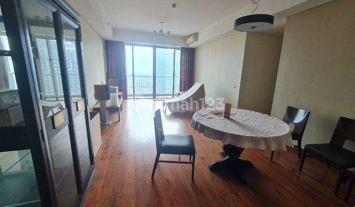 Apartemen Saint Moritz 3 BR Furnished Bagus 2