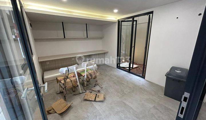 Rumah Tabebuya Bsd Dijual Dengan Kondisi Sudah Full Furnish 2