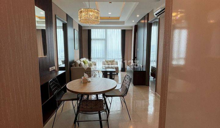 Disewakan Apartemen Aerium Puri Indah Fully Furnish Baru 2