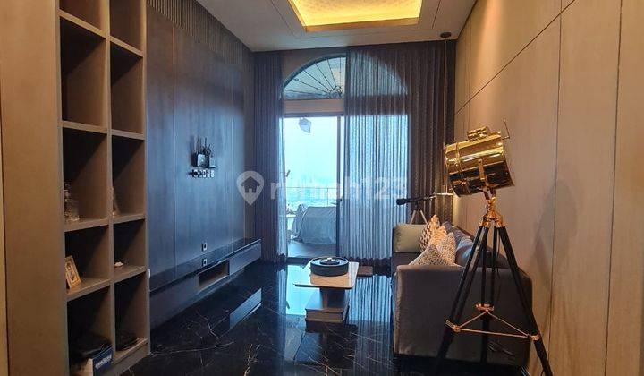 Dijual Penthouse Apartement St. Moritz Tower New Ambasador 1