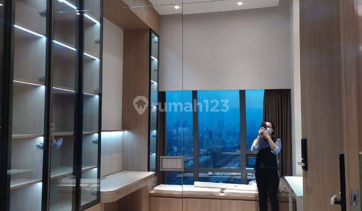 Dijual Penthouse Apartement St. Moritz Tower New Ambassador 1