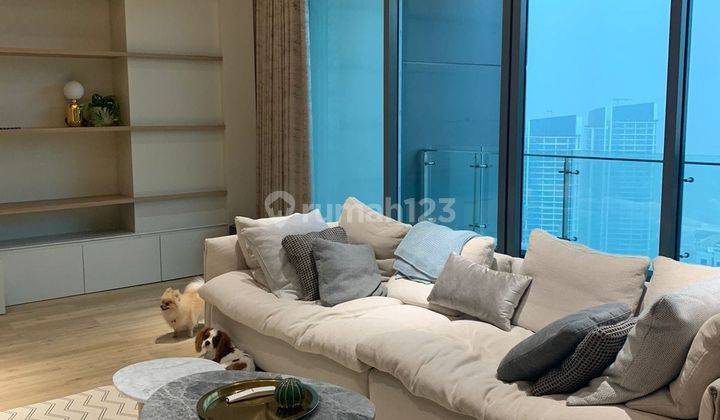 Dijual Penthouse Apartement St. Moritz Tower New Ambassador 2