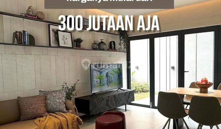 Rumah Baru Unfurnished SHM Park Serpong 1