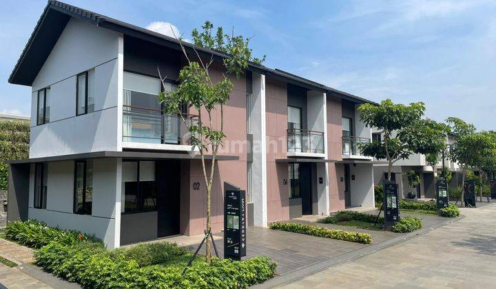 Rumah 2 Lantai Baru Unfurnished SHM Park Serpong 2