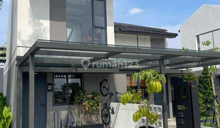 Rumah 2 Lantai Baru Unfurnished SHM Park Serpong 2