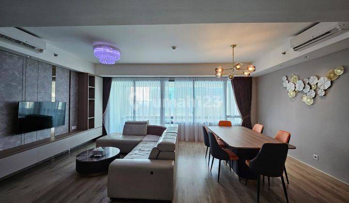 Disewakan Apartemen St. Moritz 3 BR luas 151m bisa sewa bulanan dan harian 2