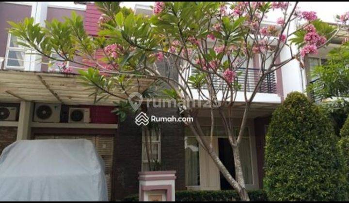 Dijual Rumah Puri Mansion Luas 10X15M Furnish Cluster Hawai 1