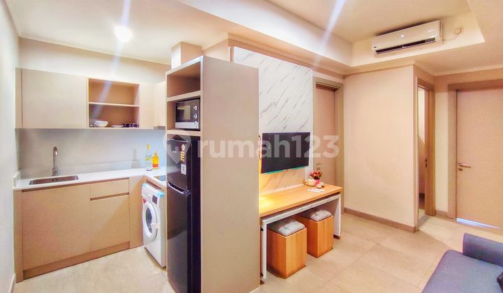 For Rent 2 Bedroom Fully Furnished Apartment in Equinox Tower, Menara Jakarta, Kemayoran – Affordable Price! 2
