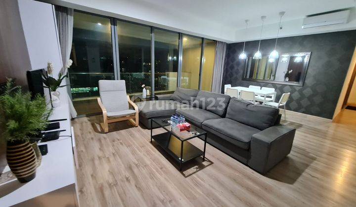 Disewakan Apartemen St. Moritz Bulanan Tower New Ambasador 3br 2bath Kembangan Jakarta Barat