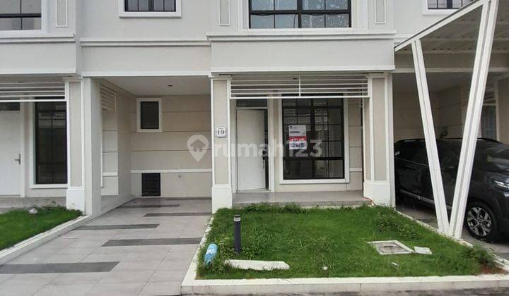 Disewa Rumah Lavon Swancity Blok F Type B+ di Sindang Jaya Tangerang 1