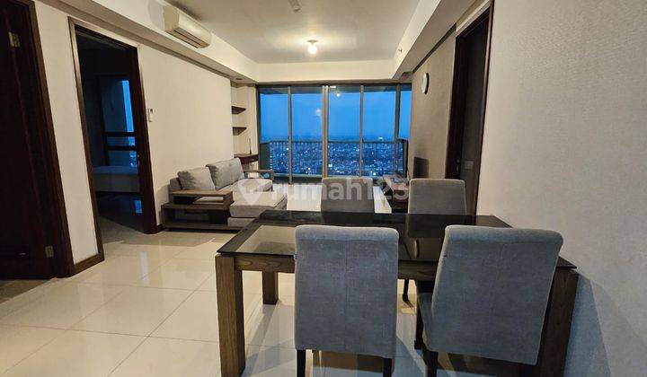 Disewa Apartemen St. Moritz 2br 2bath Tower Royal 2