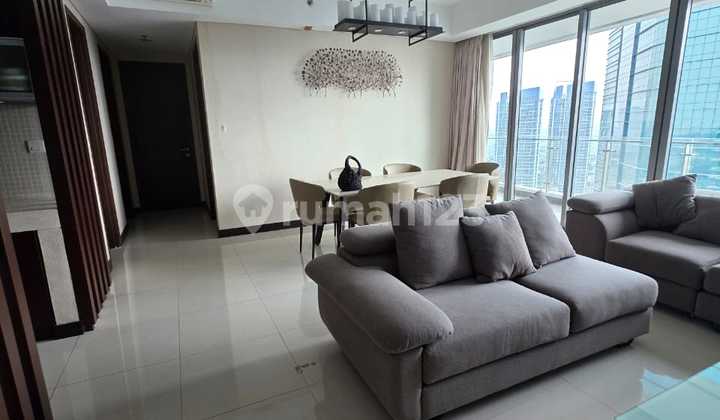 Disewakan Apartement St. MORITZ TOWER AMBASADOR 3BR 2BATH FULLY FURNISH