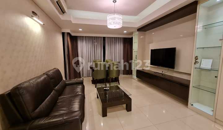Monthly Daily Yearly Rental Apartment St. Moritz Tower New Ambassador Kembangan West Jakarta