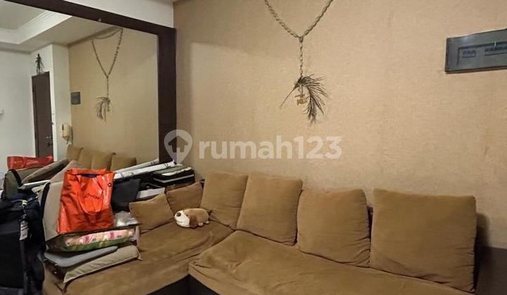 Dijual Apartement Mediterania garden  2 tower kenanga 2br + 1 bath
