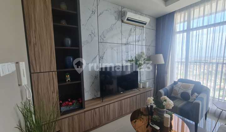 For Rent: Ciputra International Puri Apartment 3br 2bath, Amsterdam Tower
