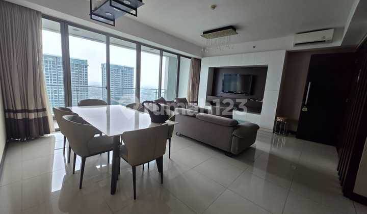 Dijual Apartement St. Moritz Tower Ambassador Luas 136M 2