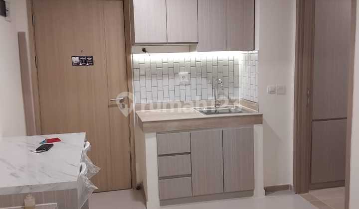 Disewa  atau Jual Apartemen Meikarta 2br Lantai 25 Furnished Cikarang Selatan 2