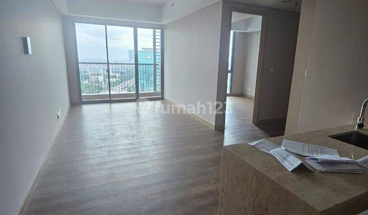 Disewa Apartement semi furnish Holland Village 2br 2bath 92m Cempaka Putih 1