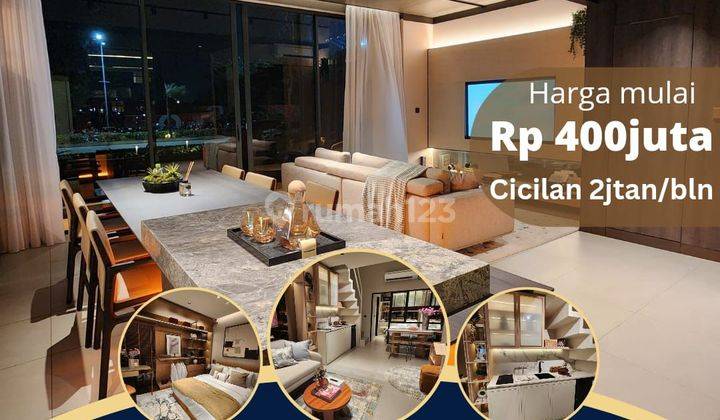 Rumah Dijual Serpong Park 3 Lokasi Premium Fasilitas Lengkap 1