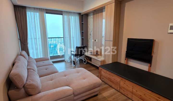 For Rent Holland Village Cempaka Putih Apartment 2br 2bath Size 93m