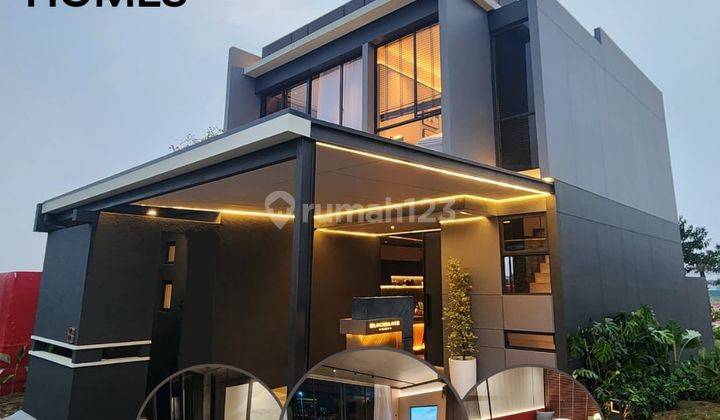 Rumah Dijual Serpong Park 3 Lokasi Premium Fasilitas Lengkap 2