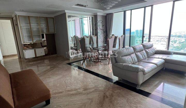 Disewa Apartemen St. Moritz 3br 146m Lantai 35 Furnish  2