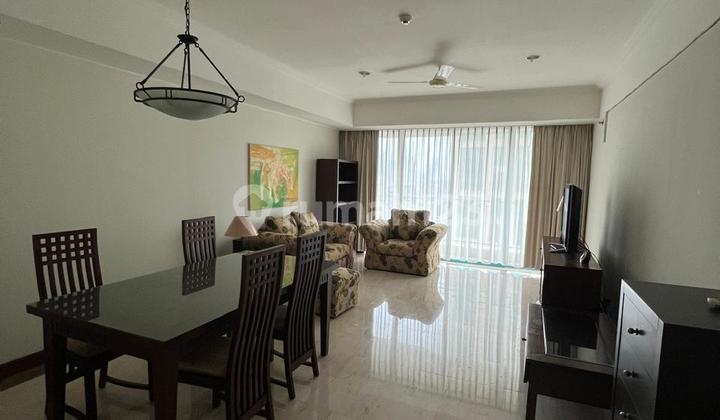Dijual Apartmen Casablanka Tower I , lantai 11 unit 08 view pool 2