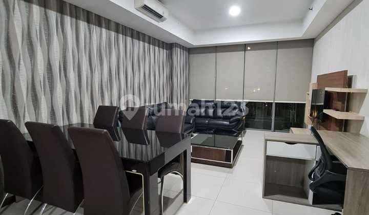 Disewakan Apartemen St. Moritz harian, bulanan 3br new royal  Private lift Kembangan Jakarta Barat 2