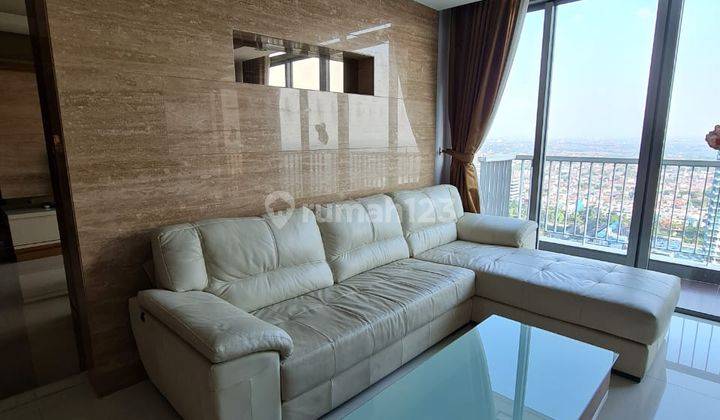 Disewakan Apartemen St. Moritz 2BR 107M Furnish Kembangan Jakarta Barat 2