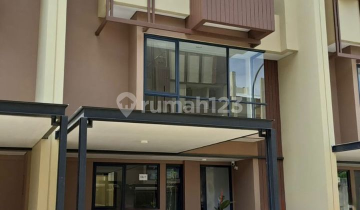 For Sale 3-story House in TABEBUYA CLUSTER IMPRESAHAUS, BSD Tangerang.