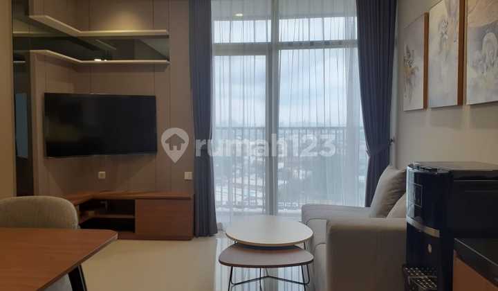 For rent monthly Apartment Ciputra International Puri 2br 2bath 85m Furnished new