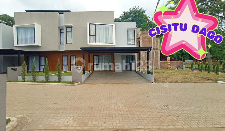 Best Seller ! Rumah Lux di Cisitu Dago Dkt Dago Pakar Resort