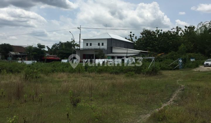 Land 1 Hectare by the Roadside in Bojonegoro, Sh