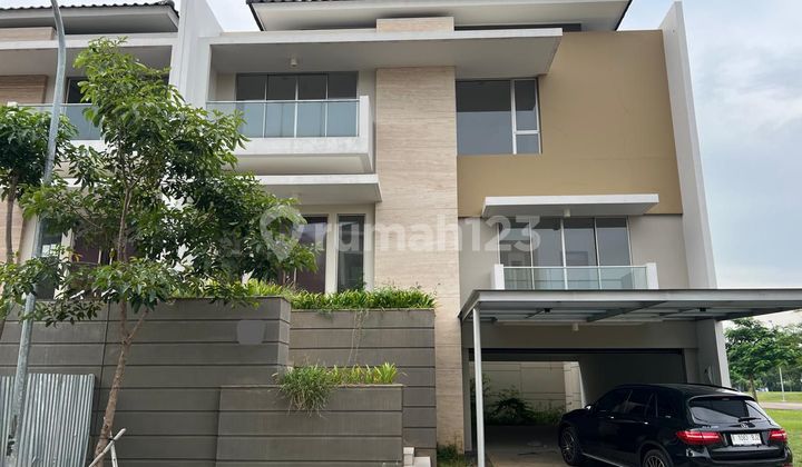 Rumah Mewah 3 Lantai Golf Island Pik Jakarta Utara 2