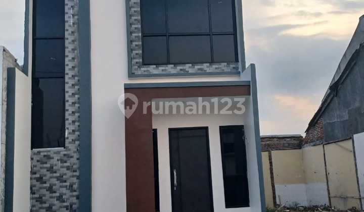 Kpr 0 Dp!!! Murah Rumah Baru 500M Stasiun Cibitung, Siap Huni SHM 2