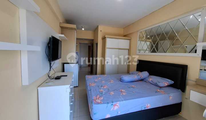 Siap Huni! Sewa Murah Studio Puncak Bukit Golf Tower A